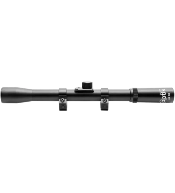 Lunette Colombi 4×20 + Montage – Tout-Chasse.fr