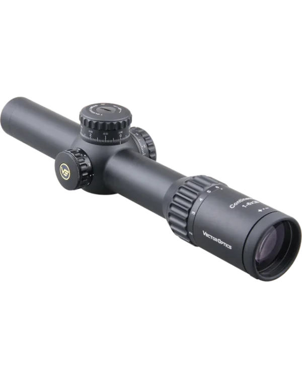 LUNETTE vector optics CONTINENTAL 1-6X28 FFP 34MM RET BNW