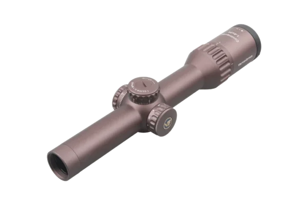 LUNETTE CONTINENTAL X6 1-6X24 SFP RET BDC COYOTE