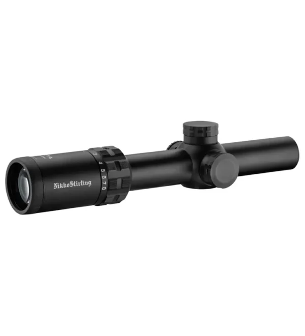 Lunette de battue OCTA 1-8×24 – Ret. lumineux – Tout-Chasse.fr