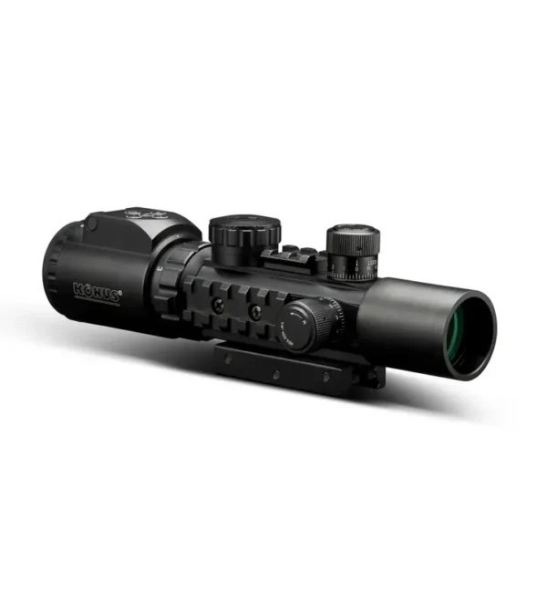 Lunette de tir Konus Pro AS-34 2-6×28 – Ret. Mil-Dot IL