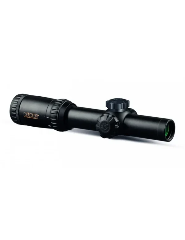 Lunette De Tir KonusPro M-30 1-6×24 Avec Réticule Lumineux – KONUS