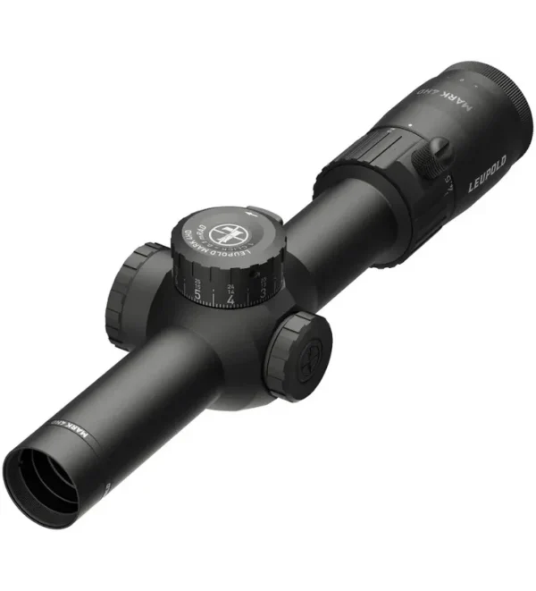 Lunette de tir Leupold Mark 4HD 1-4,5×24 M5C3 – Ret. FireDot TMR1 – Tout-Chasse.fr
