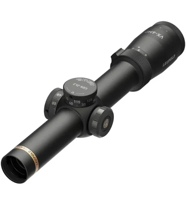 Lunette de tir Leupold VX-6HD 1-6×24 – Ret. FireDot 4 Fine – Tout-Chasse.fr