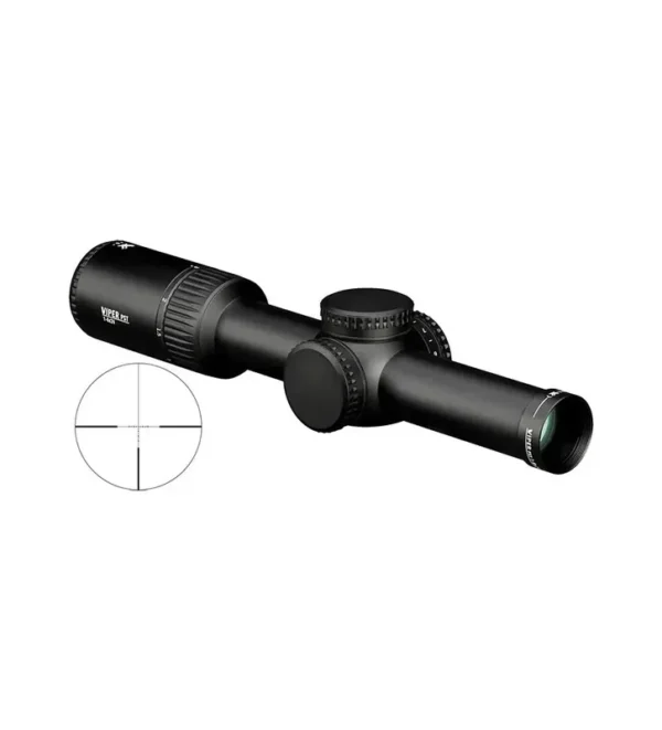 Lunette de tir Vortex Viper PST Gen II 1-6×24 MOA – Ret. VMR-2