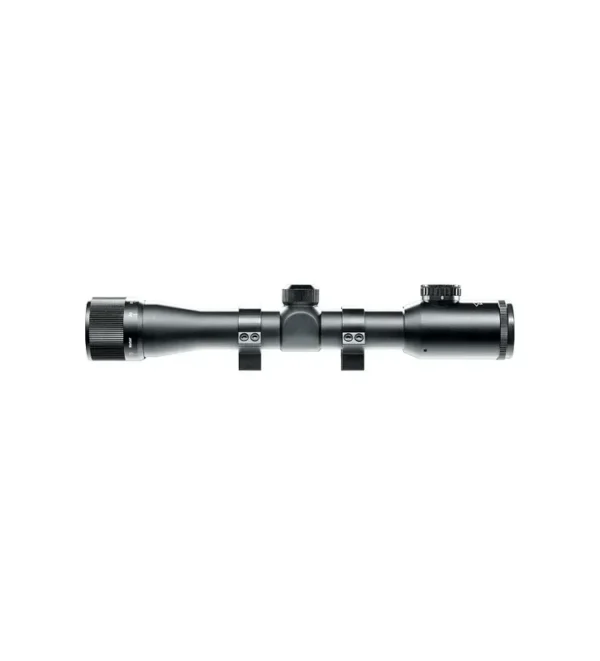 Lunette de tir Walther 4×32 – Réticule lumineux – Avec montage – Tout-Chasse.fr