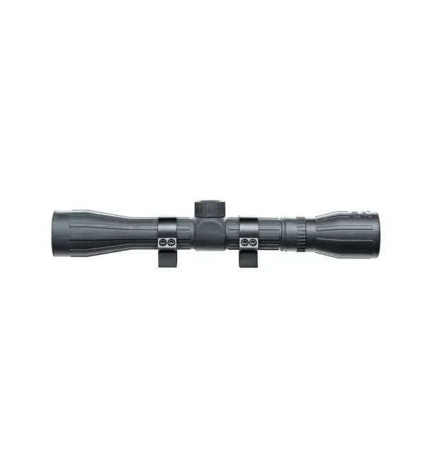 Lunette de tir Walther 4×32 – Revêtue caoutchouc – Avec montage – Tout-Chasse.fr
