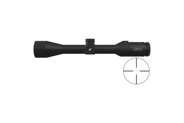 Lunette GPO PASSION 3x – 3-9×42