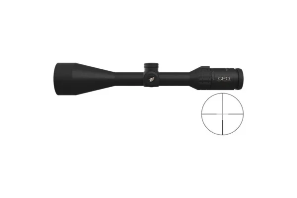 Lunette GPO PASSION 3x – 4-12×50