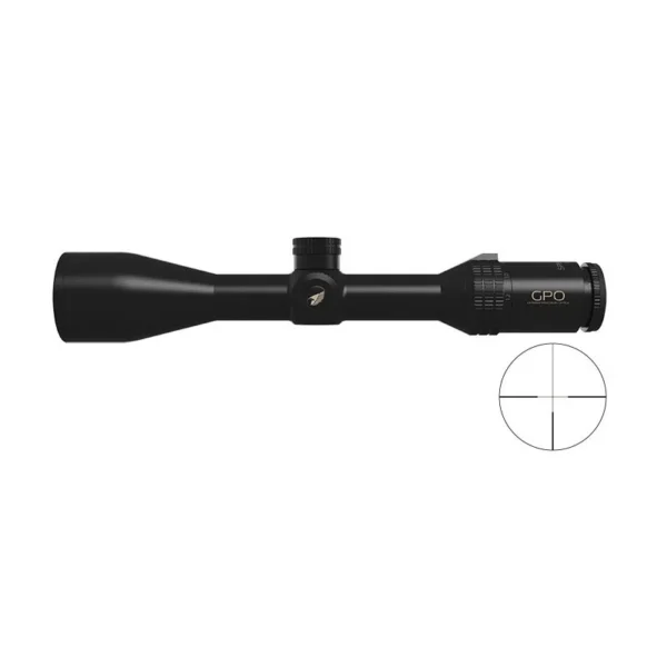 Lunette GPO Spectra 2-12×50 réticule G4-IL SFP