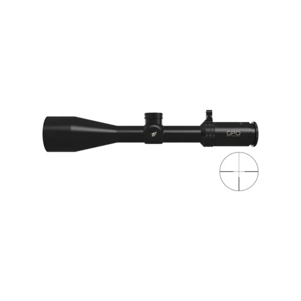 LUNETTE GPO SPECTRA 5X 3-15X56 G4 IL SFP MRAD NEUVE (017233)