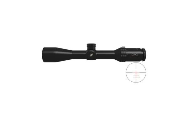 Lunette GPO Spectra 6X 2-12×44 – Tout-Chasse.fr