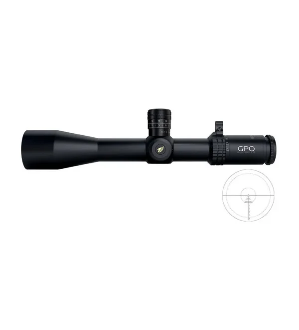 Lunette GPO Spectra 6x 4,5-27x50i – Tout-Chasse.fr