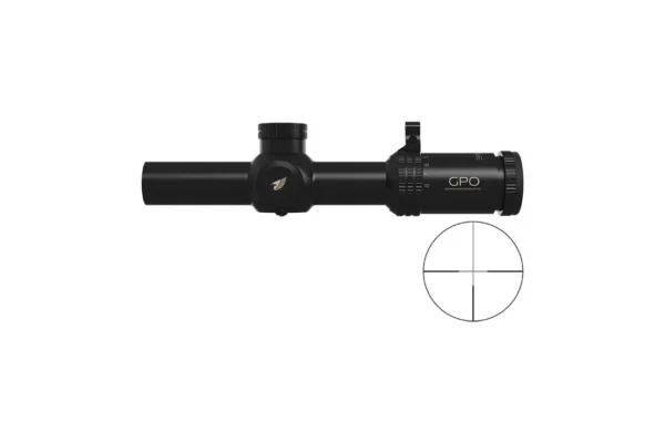 Lunette GPO Spectra 8X 1-8×24 – Tout-Chasse.fr