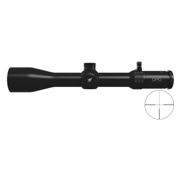 Lunette GPO Spectra 8x 2,5-20×50 réticule G4-IL SFP