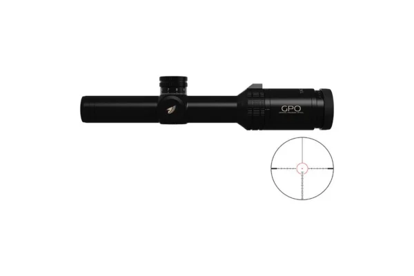 Lunette GPO Tactical 1-6×24