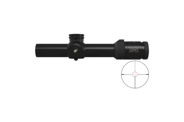 Lunette GPO Tactical 1-8×24