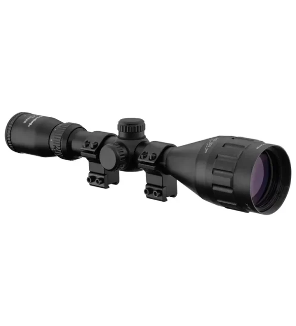 Lunette Nikko Stirling Mountmaster AO 3-9×50 Half Mildot – Tout-Chasse.fr