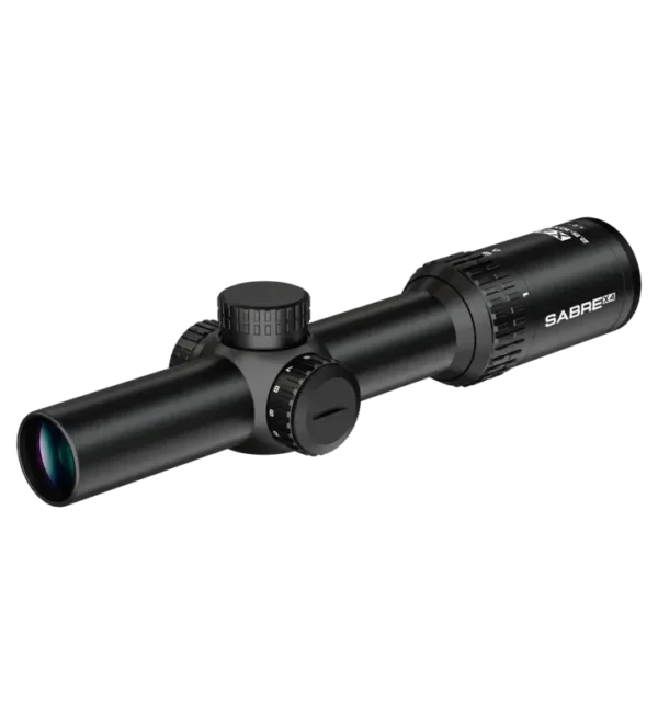 Lunette Sabre Optics 1-4×24 Ret 4 Dot Rouge Vert X4 – Tout-Chasse.fr