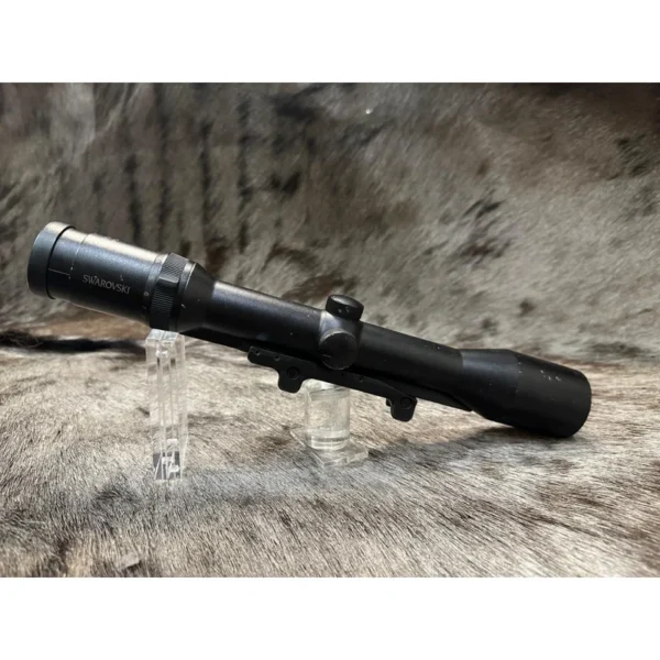 LUNETTE SWAROVSKI HABICHT A RAIL 2.5-10X42 + MONTAGE BLASER OCCASION