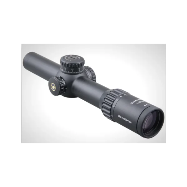 Vector Optics Continental 1-6×28 FFP – Lunette premium tir sportif et chasse