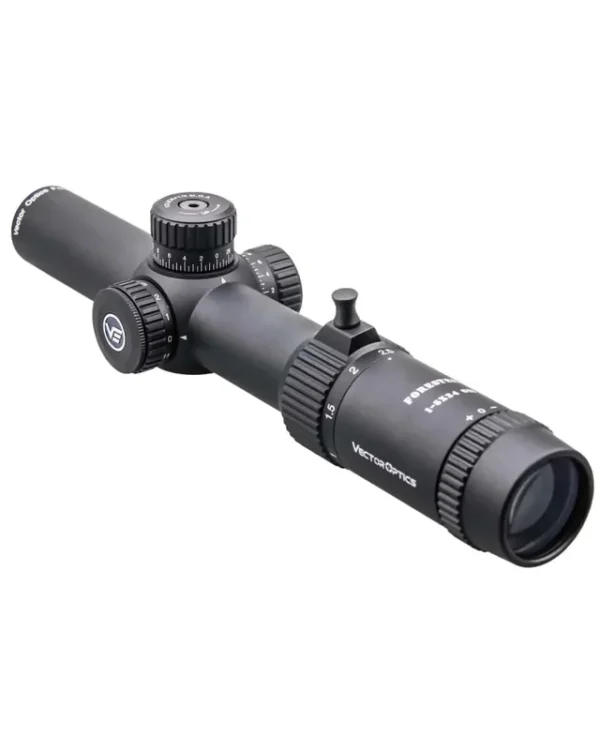 Lunette Vector Optics Forester 1-5×24 G2 VFD2 – Tout-Chasse.fr