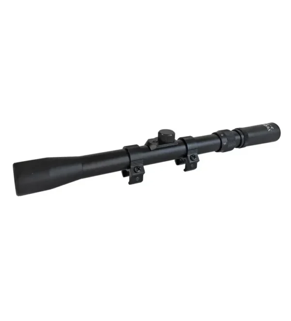 Lunette Veoptik 3-7×20 + Montage – Tout-Chasse.fr