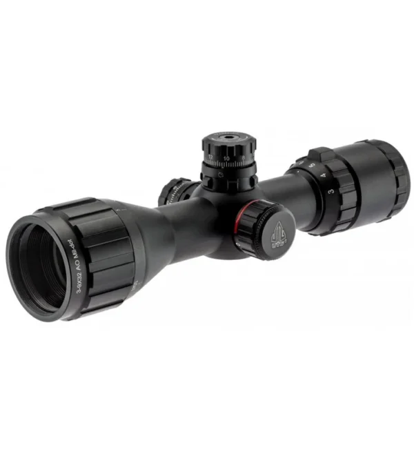 Lunette de tir Mildot illumine 3-9 x 32 mm – Rouge/verte – Tout-Chasse.fr