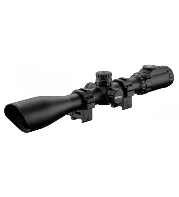Lunette de tir UTG Mildot illumine 4-16 x 44 mm – Tout-Chasse.fr