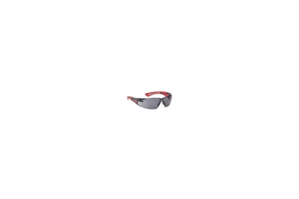 Lunettes Bollé Safety rush+ Oculaires fumés platinum