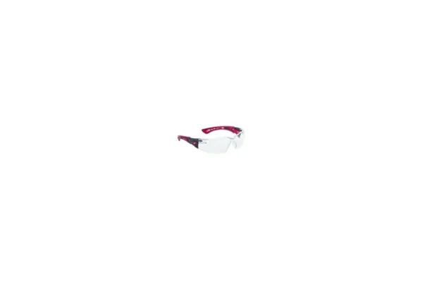 Lunettes Bollé Safety rush+ Oculaires Incolore platinum