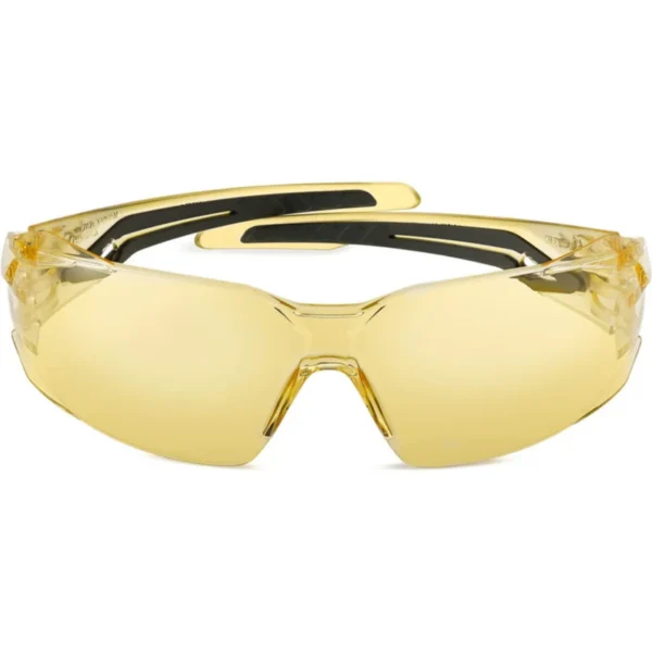 Lunettes de Protection BOLLE Silex – Verres Ambre Anti-Buée & Anti-Rayures