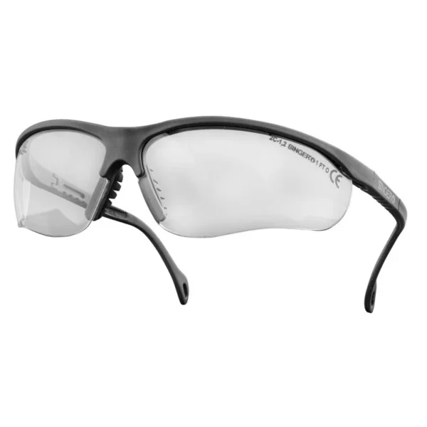 Lunettes de protection Shark Singer Safety jaunes – Lunettes Shark jaunes