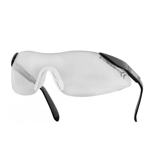 Lunettes à branches réglables avec oculaire translucide antibuée Singer Safety – Tout-Chasse.fr