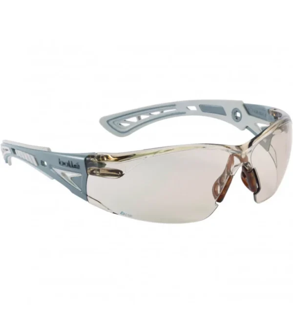 Lunettes BOLLE RUSH+ Platinum verres fumés Copper – Tout-Chasse.fr