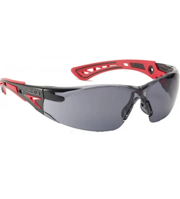 Lunettes BOLLE RUSH+ Platinum verres fumés noir – Tout-Chasse.fr