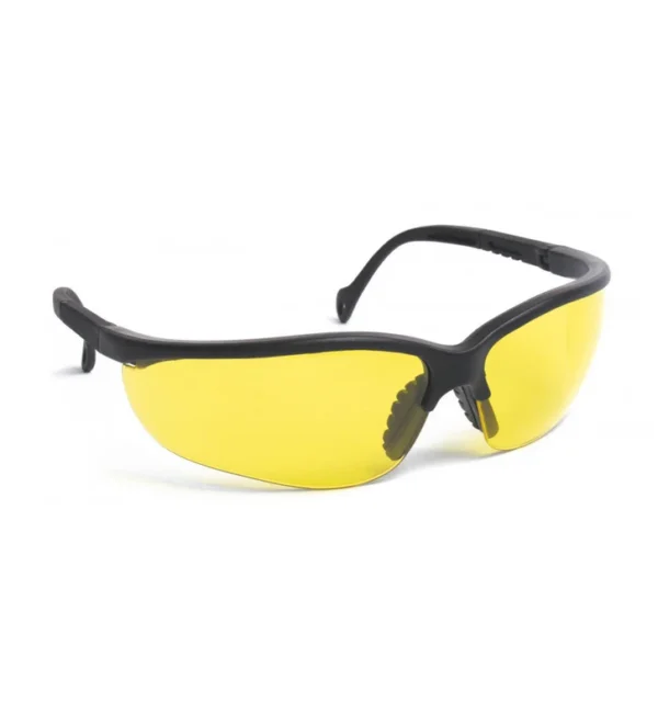 Lunettes de protection Shark Singer Safety jaunes – Tout-Chasse.fr