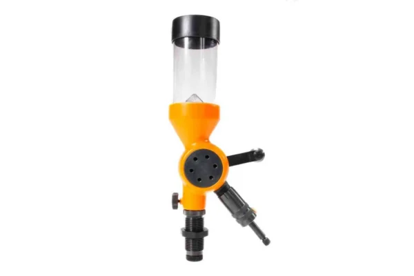 LYMAN Brass Smith Powder Measure – Doseuse à poudre micrométrique pour rechargement