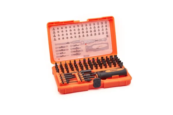 Lyman Master Gunsmith Tool Kit – 68 Piece Set