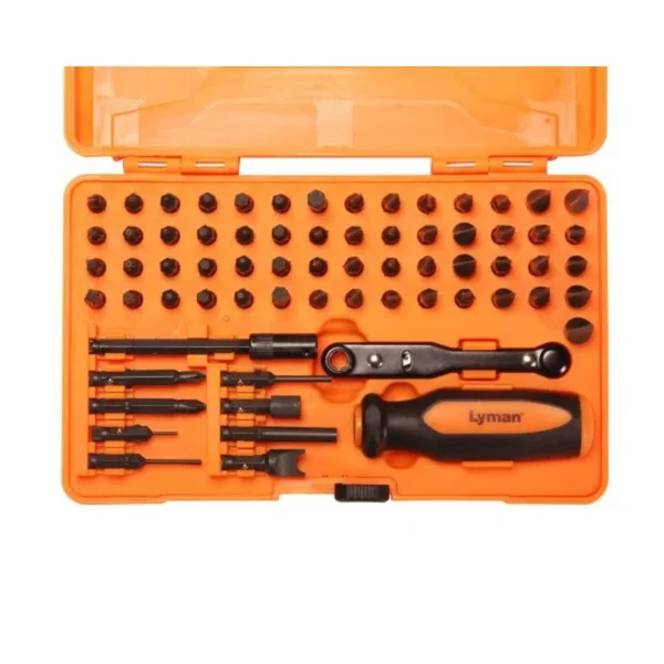 Acheter Kit Outils Gunsmith Master 68 Pièces – Lyman | toutpourlahutte.fr