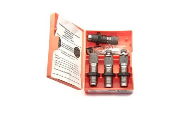 Lyman Premium Carbide 4-Pcs Die Set, Caliber: 9mm