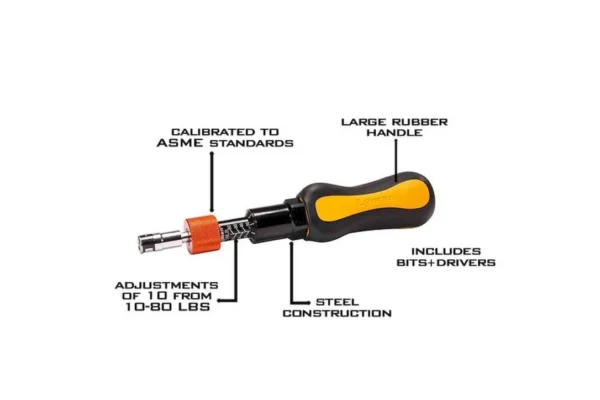 Lyman Pro Drive Torque Wrench