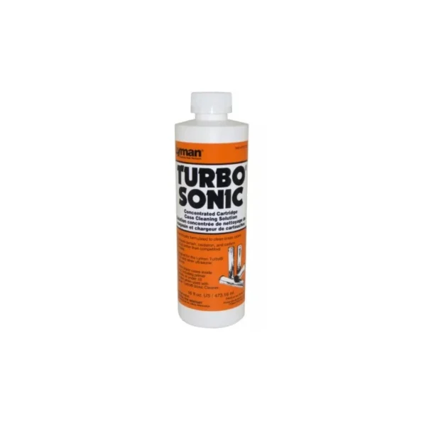 LYMAN Turbo Sonic Solution – Nettoyant concentré pour bac à ultrasons