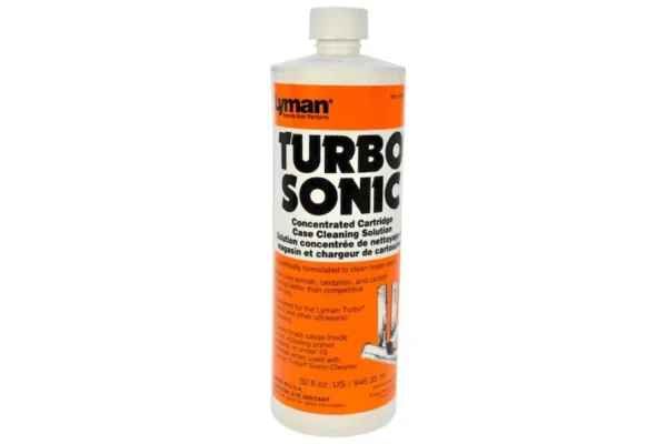 Lyman Turbo Sonic Cartridge Case Cleaning Solution