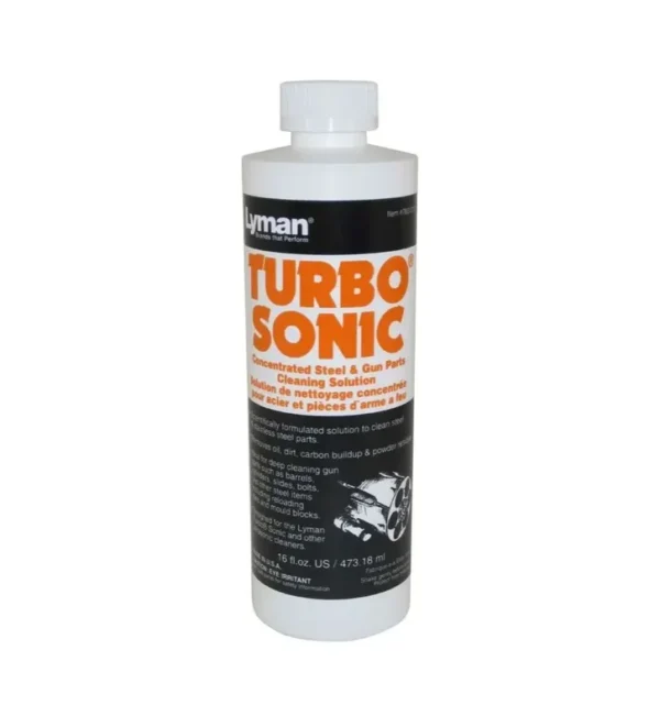 Lyman Turbo Sonic Gun Parts Cleaning – Tout-Chasse.fr