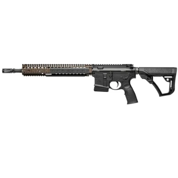 M4A1 canon 14.5” cal. 5.56 noir