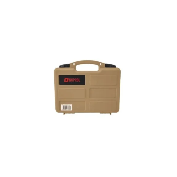 Nuprol MA756 Mallette Arme de Poing TAN – Protection et transport sécurisé