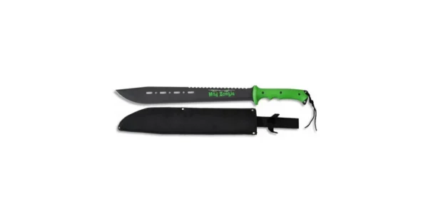Machette Mad zombie 63.5 cm – Équipements & Accessoires/Couteau & Machette – securicount