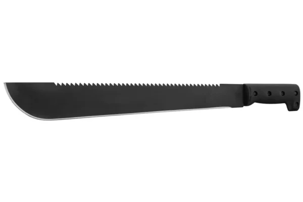 Machette avec dos scies et étui toile