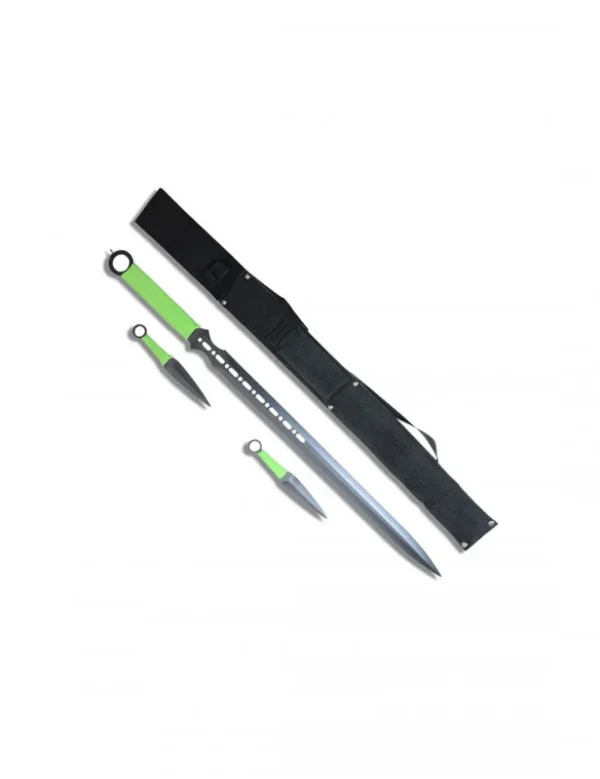 *MACHETTE+ DEUX KUNAI ZOMBIE SOUMIS A REGLEMENTATION POUR LA REVENTE